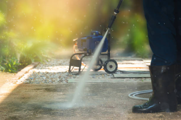 Post-Construction Pressure Washing in Glenwood Springs, CO